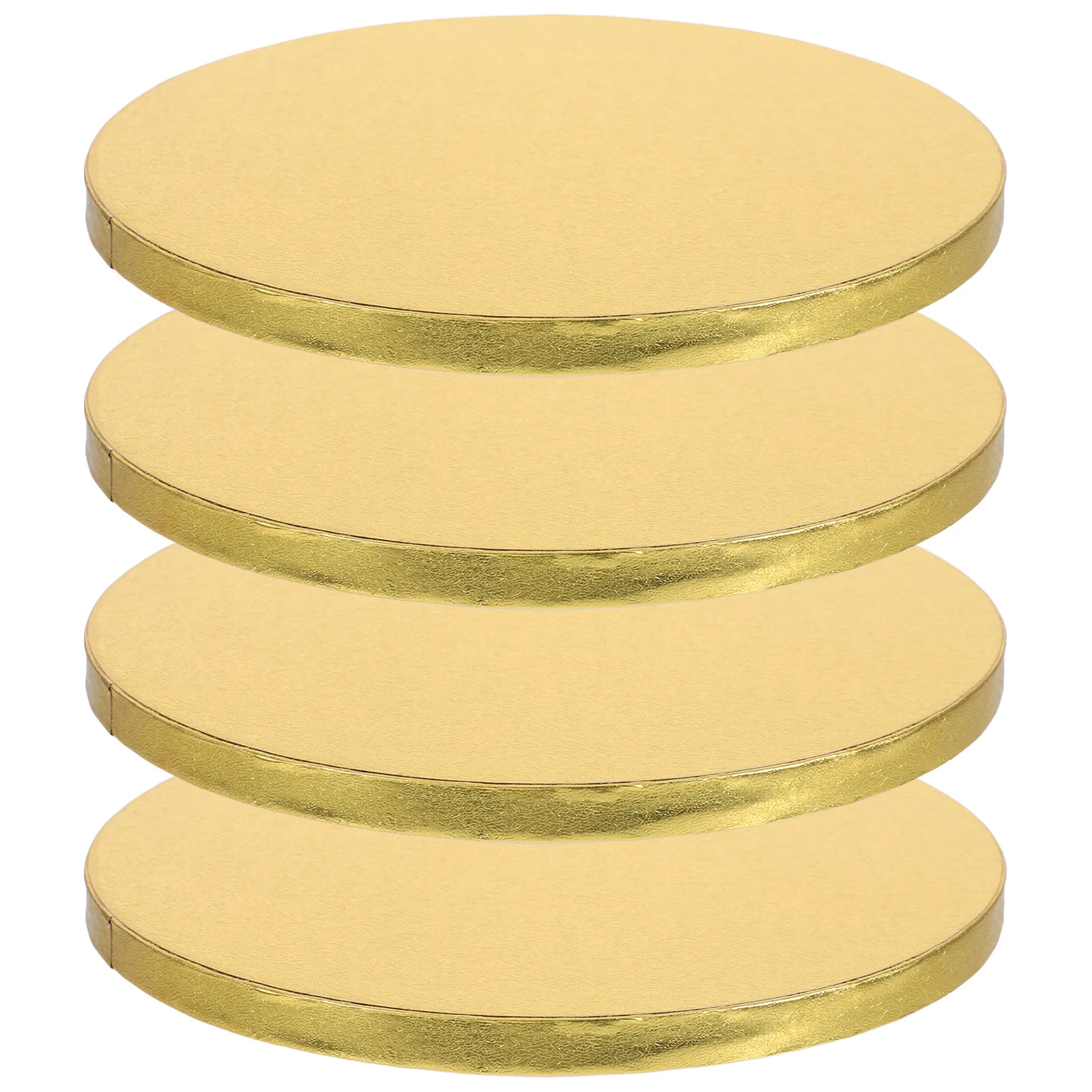 

4Pcs Multi-Function Cake Board Holder Thickened Design for Stability Elegant Cake Presentation for Special Occasions