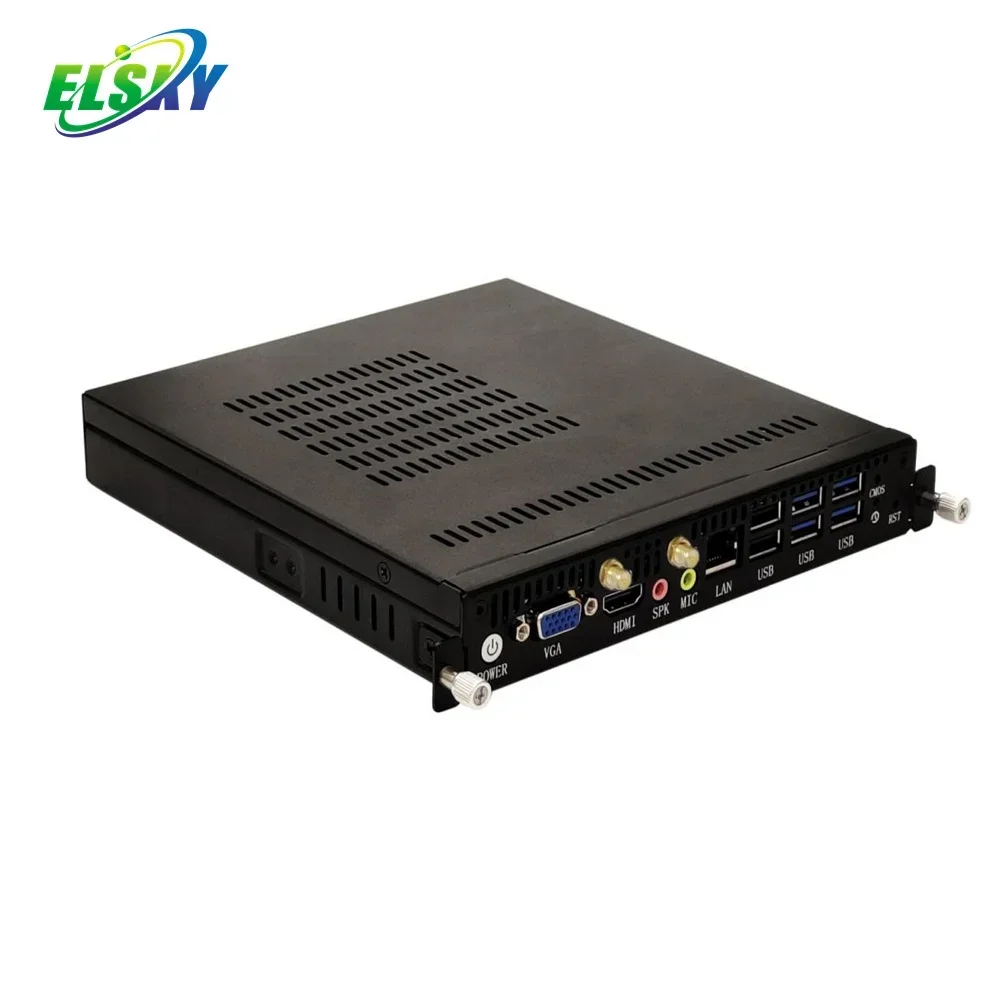 ELSKY 80pin OPS-C OPS-9H with CPU Coffee Lake 8th gen core i7 4xUSB3.1 2xUSB2.0 SIM_CARD slot CR2032 3V CMOS Battery