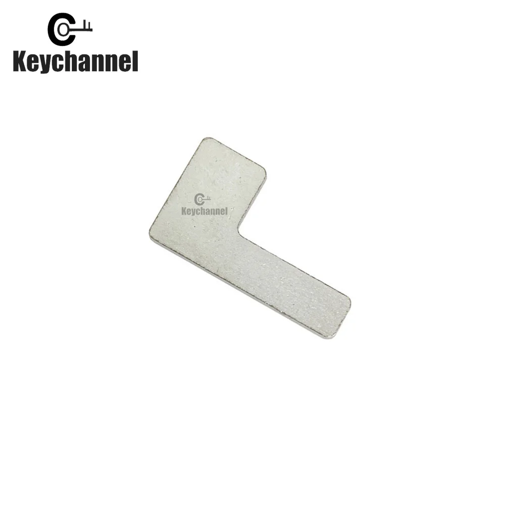 Keychannel 3PCS/Lot  Original Key Cutting Machine Key Blade Fixture For PD011 Xhorse XP007 XC009 Automotive Key Locksmith Tool