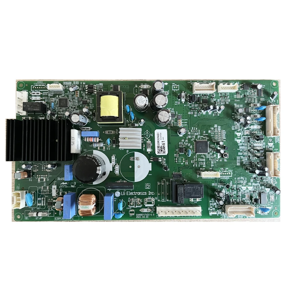 اللوحة الأم للثلاجة، بطاقة التحكم PCB، رقم الموديل EBR 32965161 ، للعلامة التجارية LG، الأصلية
