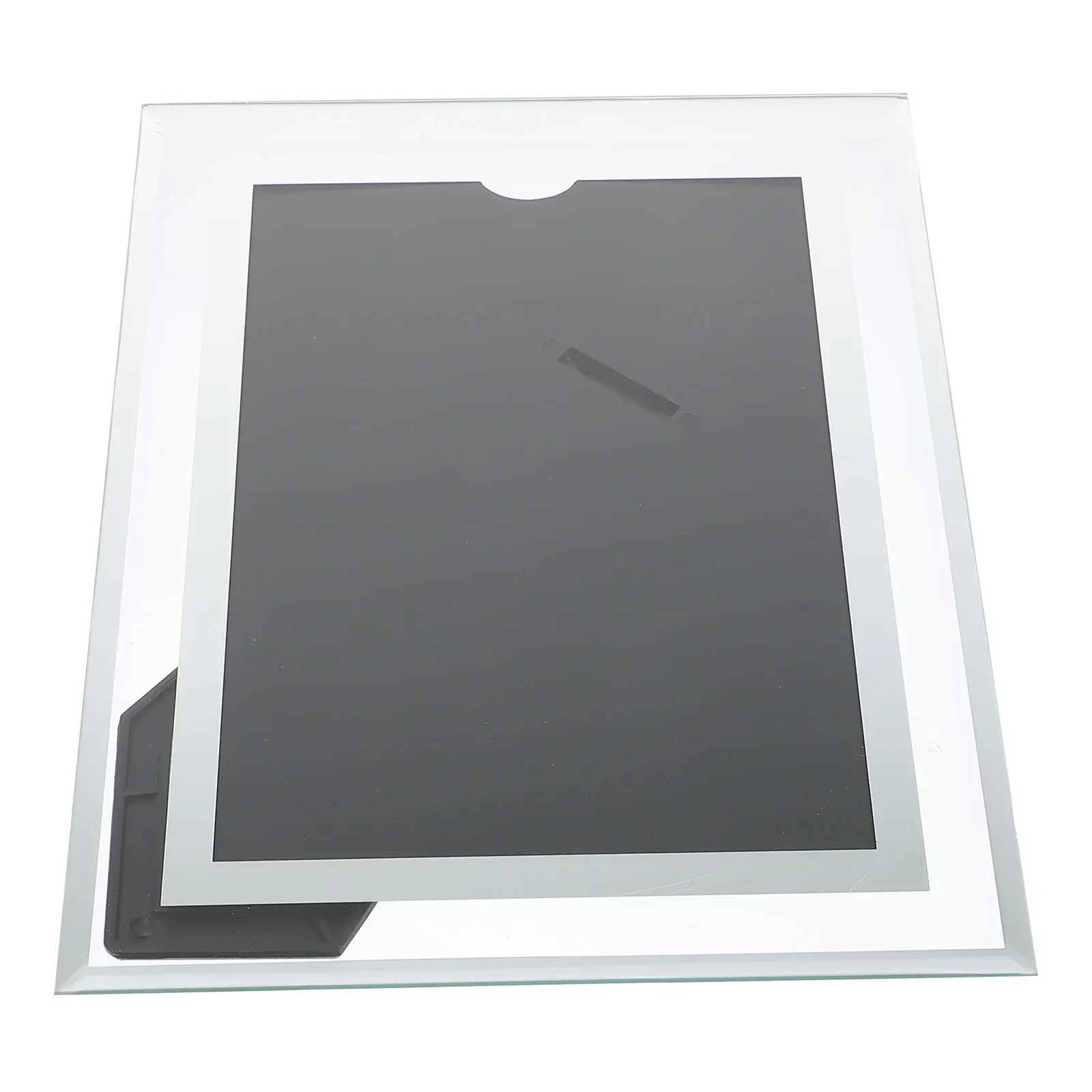 

1Pcs Photo Frame Exquisite Decorative Crystal Craft Picture Holder Desktop Display Unique Simple Style Home Decor