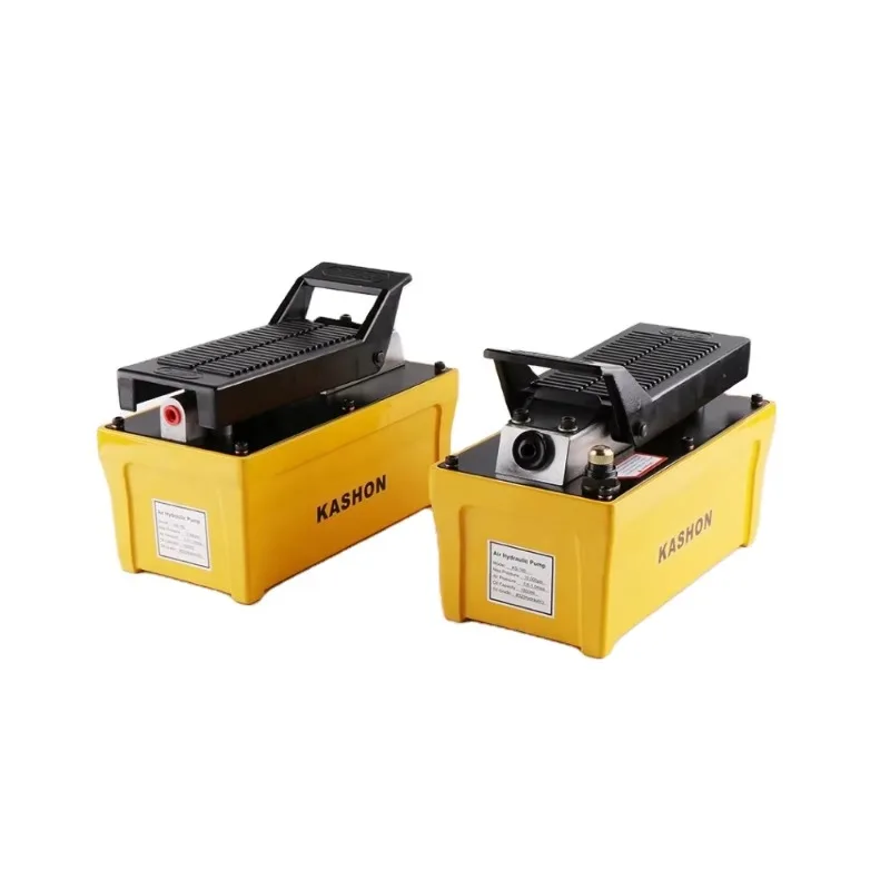 

Portable 10000psi air Hydraulic Foot Pump
