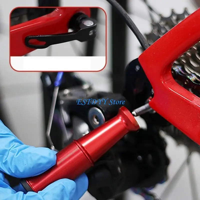 

G6DE Bicycles Rear Derailleur Protector Aluminium Alloy Quick Releases Gear Guard