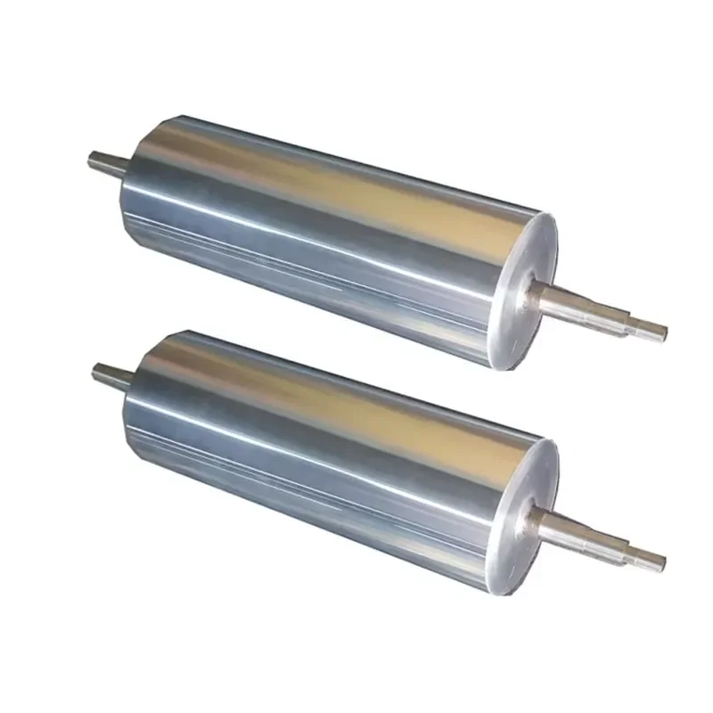 Stainless Steel Conveyor Rollerer for Industry Flexographic Printing Ceramic Anilox Roller