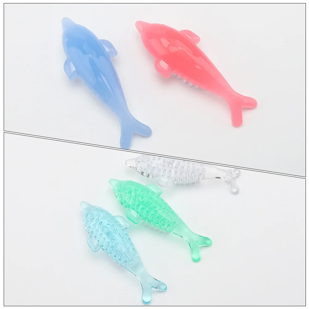 

5 Pcs Nail Brush Dust Cleaning Manicure Brushes for Nails Foot Multi-functional Pp