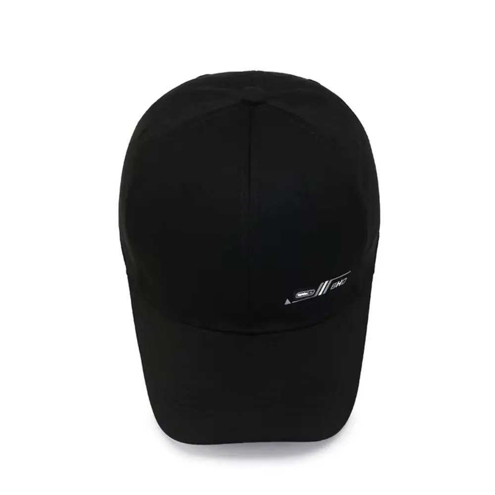 Polyester Sports Baseball Cap Adjustable Washable Vintage Duck Tongue Cap Versatile Comfortable Breathable Golf Caps Summer - Image 4