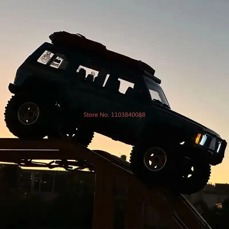 2025 Easy Control YK4107 1/10 Simulation Tule Remote Control Car 4WD Dual Speed Climbing Vehicle Off road Vehicle Model Toy Gift