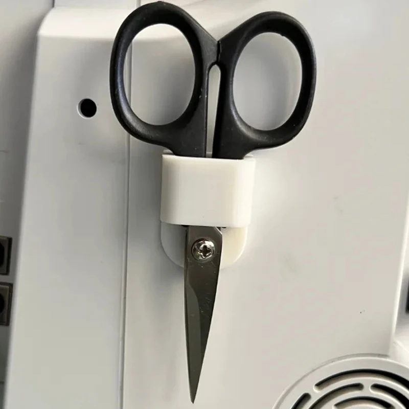 3d Printing Sewing Machine Scissor Receiver Box Sewing Supplies Receiver Pin Disconnector Punch-free Bracket Sewing Accessories
