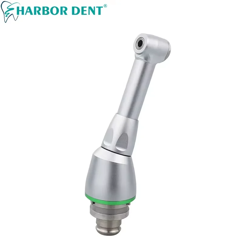 Dental 16:1 redução contra ângulo handpiece cabeça botão para motor endo elétrico odontologia ferramenta de tratamento endodontico