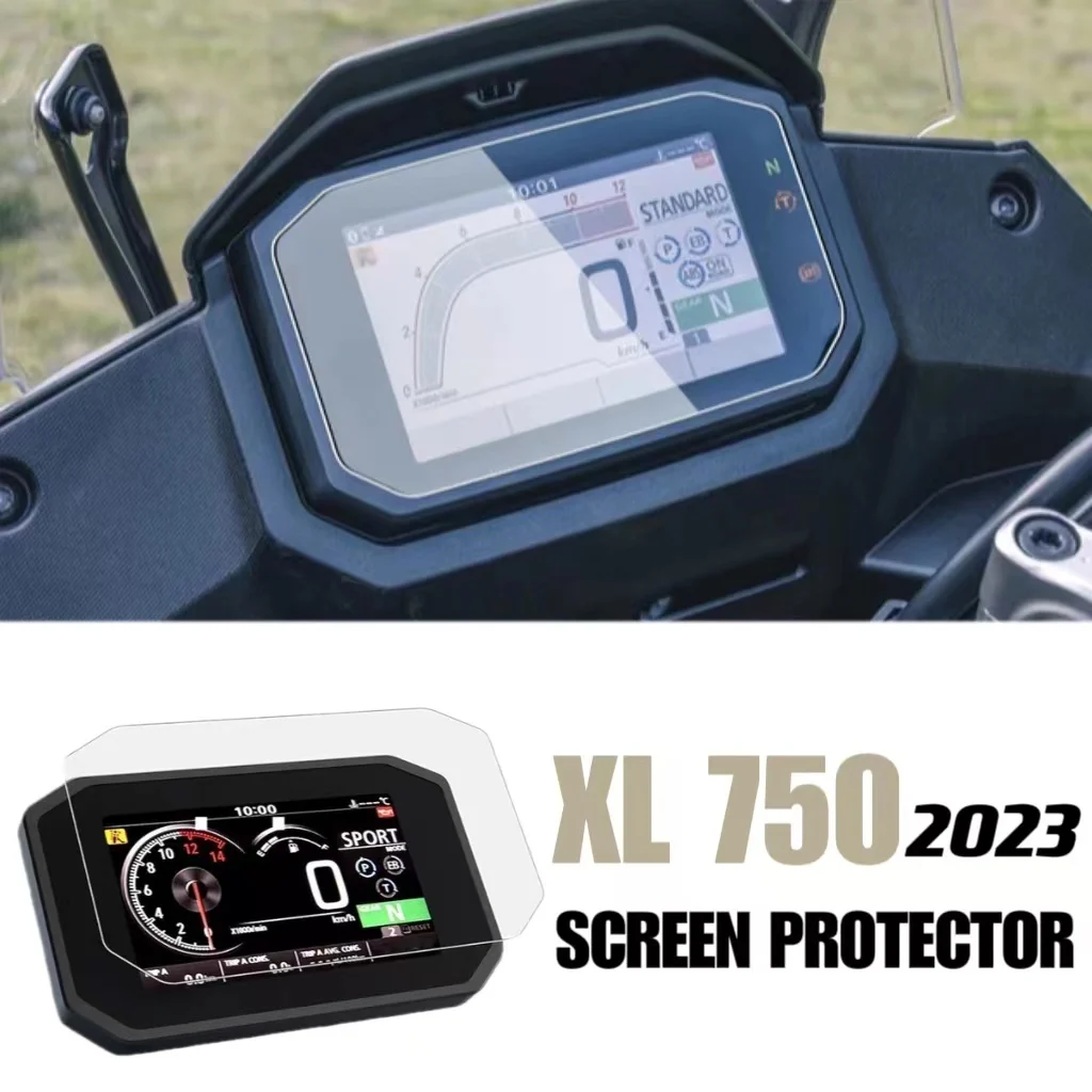 Accessories Motorcycle LCD Screen Protective Film Instrument TPU Instrument Film For Honda XL 750 2023