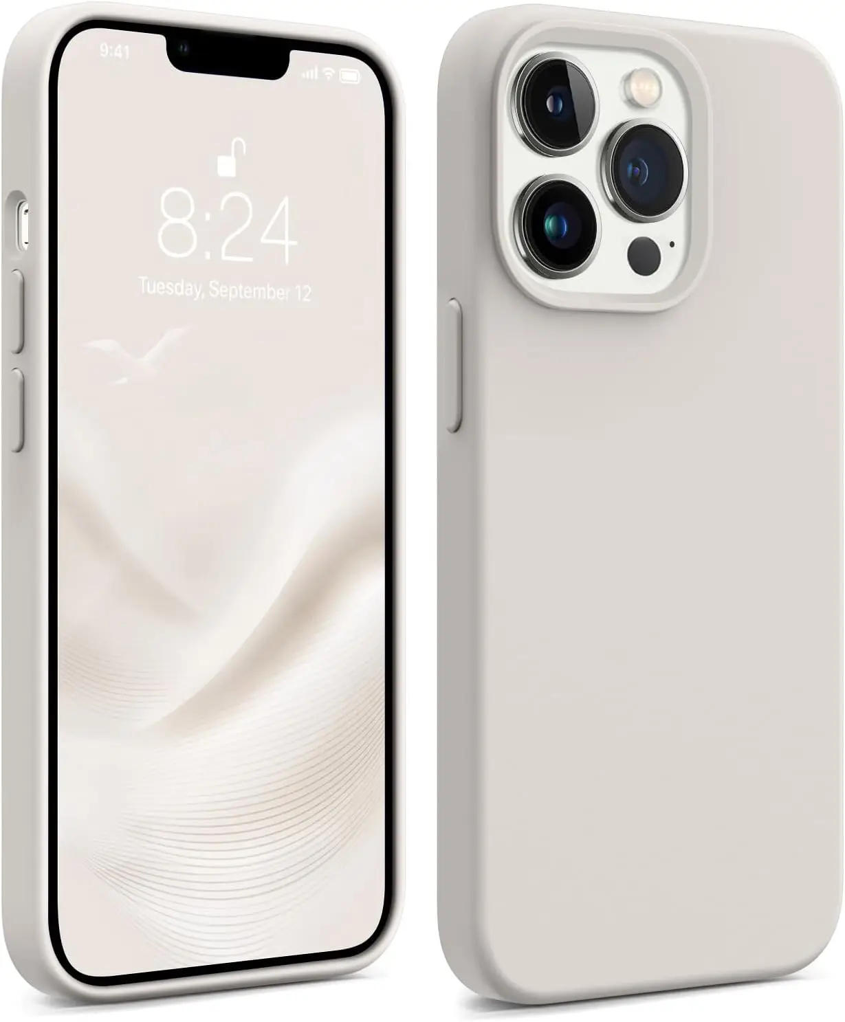 

Magnetic iPhone 13 Pro Case with Military Drop Protection, Compatible MagSafe, Soft Lining