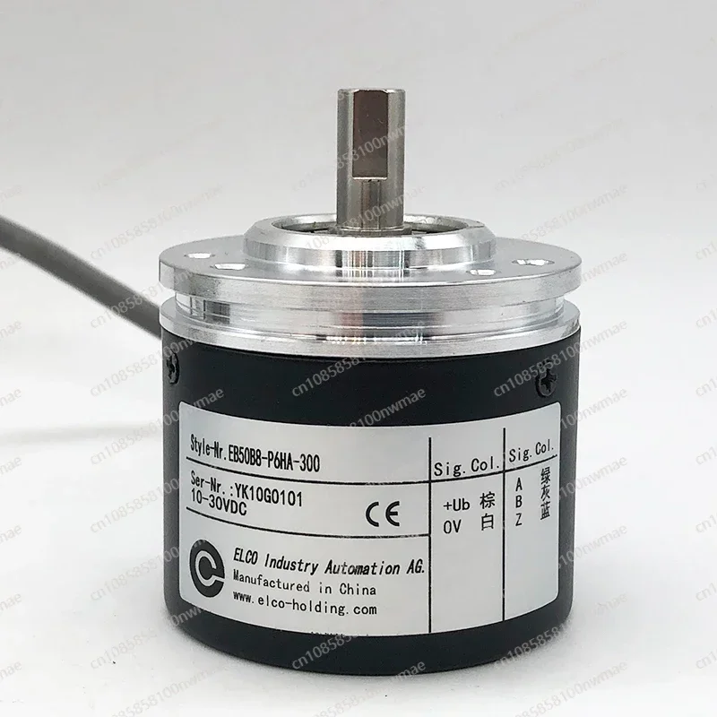 EB50B8-P6HA-300 1000 600 1024 200 360 100 2000 Bantian Encoder