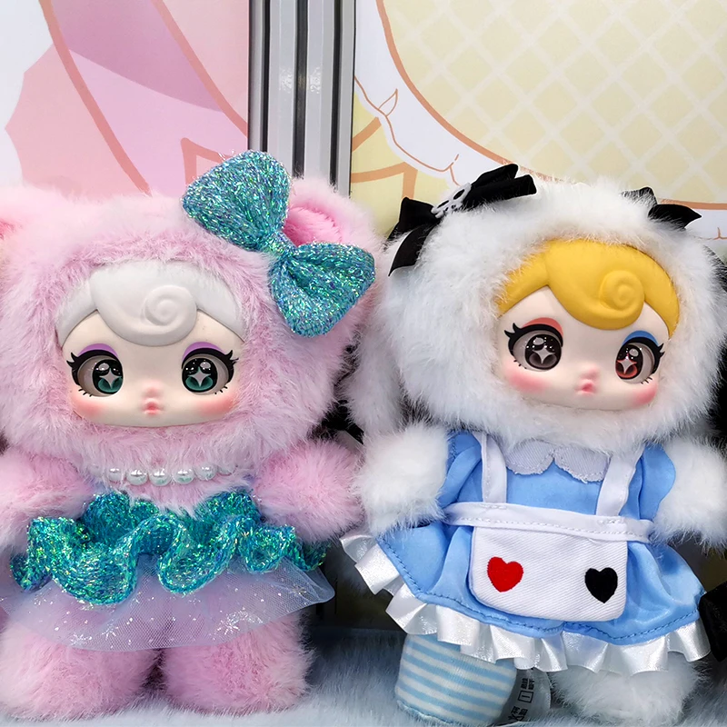 Sunycoco Sweet Rebel Series Blind Box Cute Nommi Friend Sunycoco Princess Vinyl Doll Surprise Bag Keychain Mystery Box Gift Toys