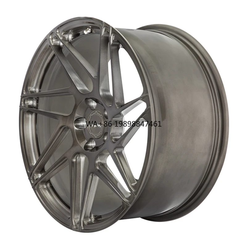 

Customized Spokes Rims 18/19/20/21/22/23 Inch ET43 PCD5x114.3 Concave Monoblock Design New Spokes for Porsche Ferrari