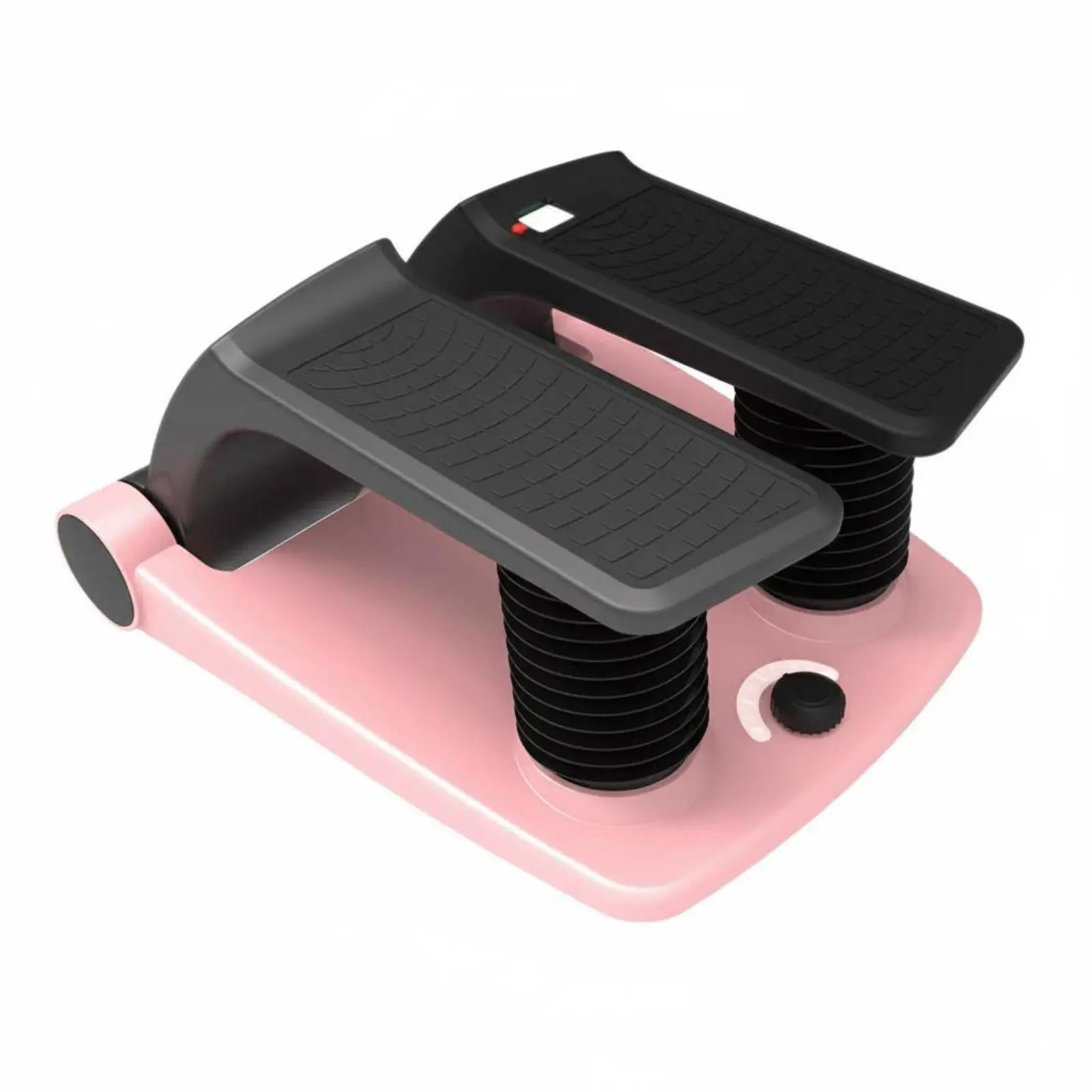 Vibration Stepper Low-Low-Strain Mini Stepper Adjustable Intensity for Home