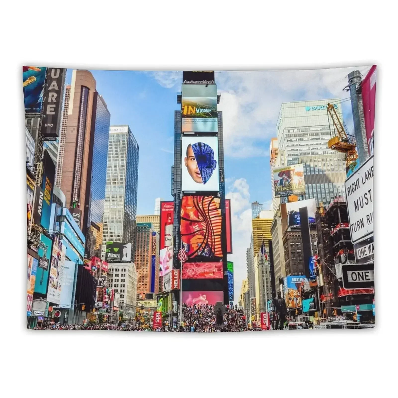 

Times Square Tapestry Wall Hanging Decorative Paintings Wall Decoration Items Decorations For Your Bedroom Tapestry