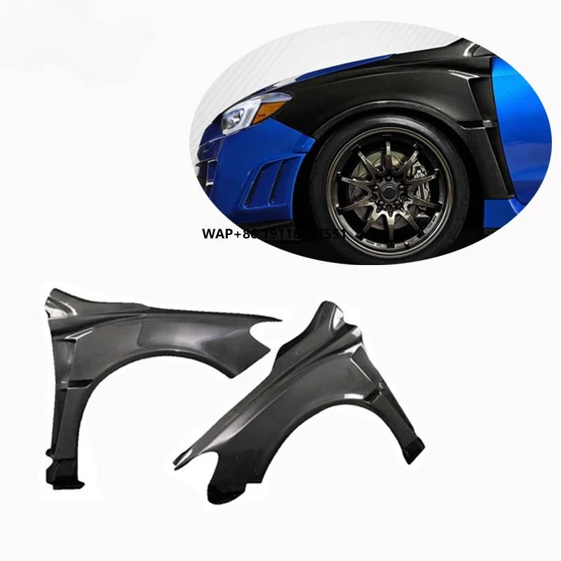 

For WRX STI 2015-2021 Carbon Fiber Front & Rear Fenders with Vents-Custom Car Styling
