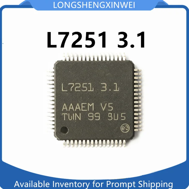 1PCS New Original L7251 3.1 QFP48 Hard Drive IC in Stock