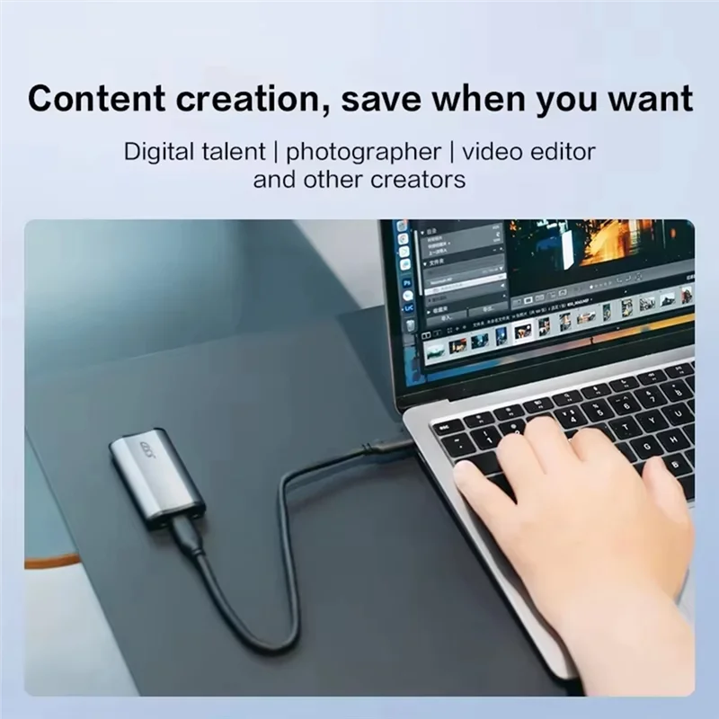 Elite SE880 1TB External SSD Portable Solid State Drive USB 3.2 Gen2 X2 Type-C PSSD Hard Disk For PC Laptop