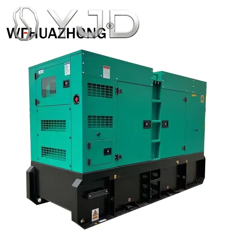 20kw 30kw 40kw 50kw 60kw Silent Type Diesel Generator Auto Three-phase Four-wire Commercial Use-Famous Engine Brand Cheap