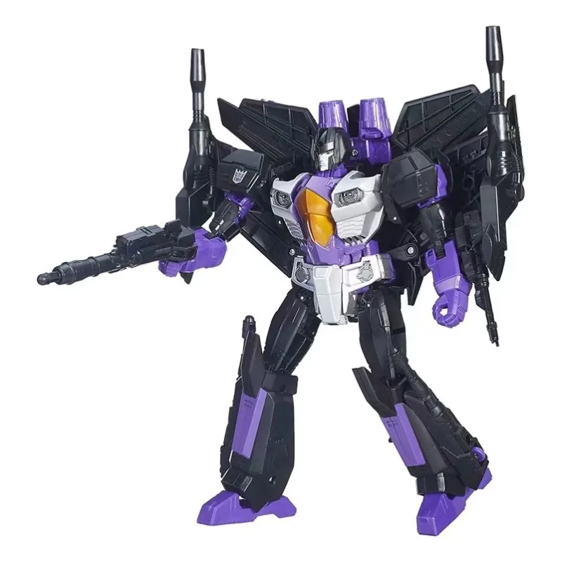 Giocattolo originale Hasbro Transformers GENERATIONS Classic 4.0 COMBINER WARS Leader-class SKYWARP Anime Figure Collection Toy Model