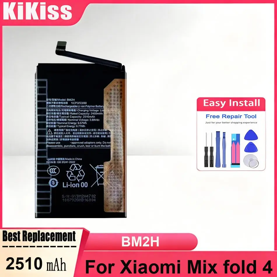 High-Performance Mobile Phone Battery BM2H For Xiaomi Mix fold 4