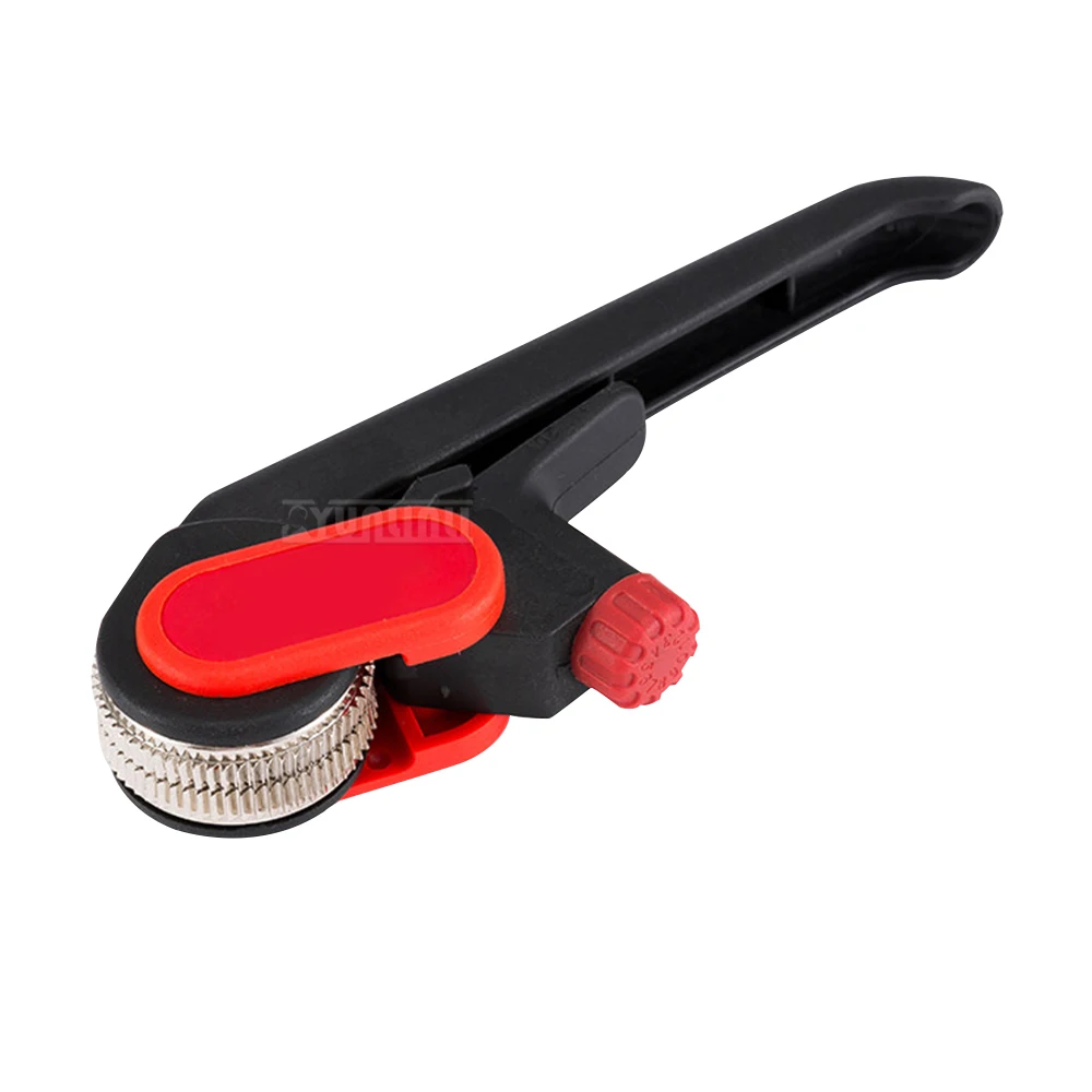 

111PG-5 Cross-Section Cable Insulation Stripping Pliers, Ratchet-Type Longitudinal & Transverse Wire Stripper