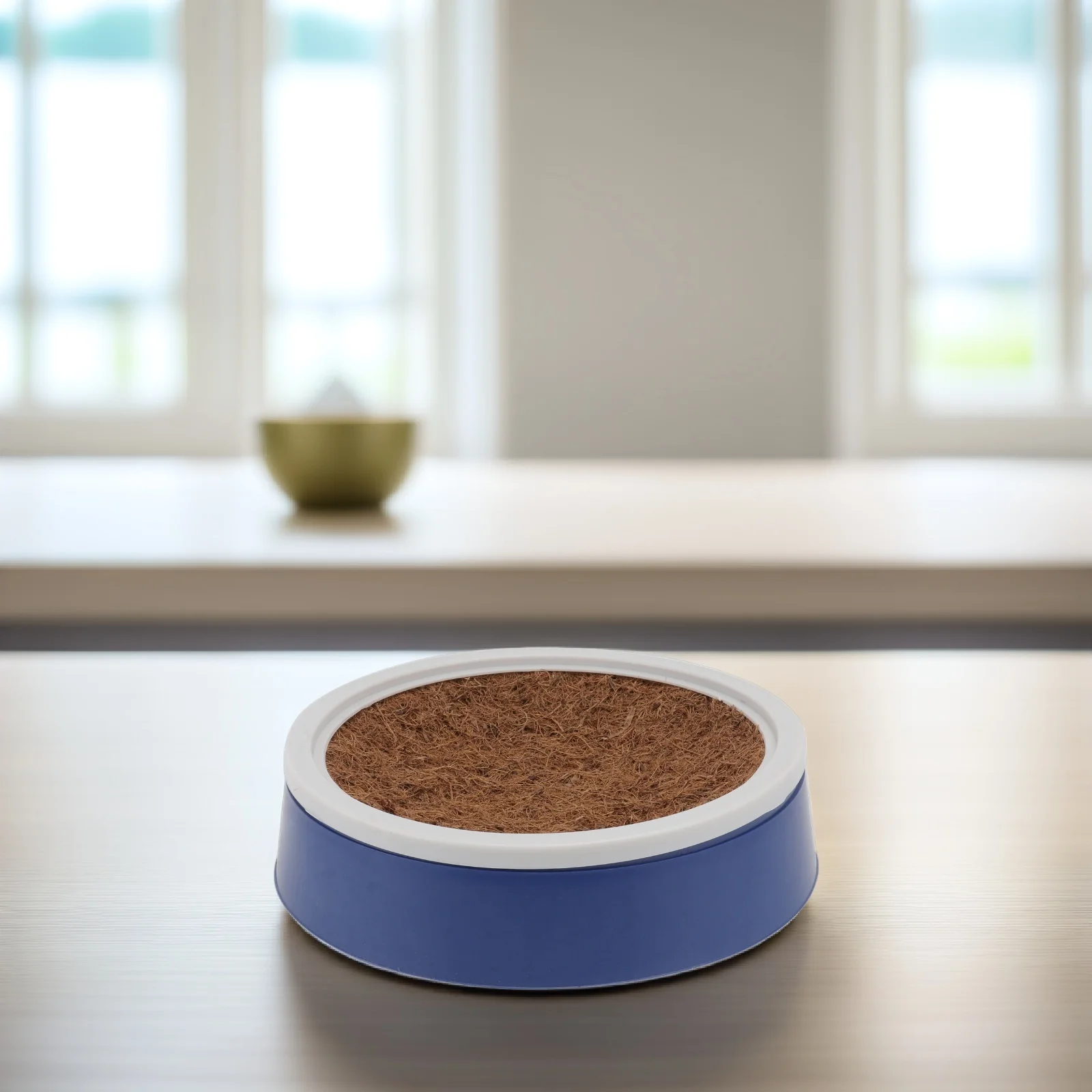 

2 set Pigeon Nesting Bowls Plastic Coir Pad Reusable Lightweight Dry Breathable For Bird Nest Liner Pet Pigeon Supplies