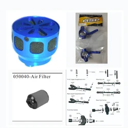 HSP UPGRADABLE SPARE PARTS 054018 SteeringMount  050028 050040 AirFilter For 1/5 Rc Car 94050 94054