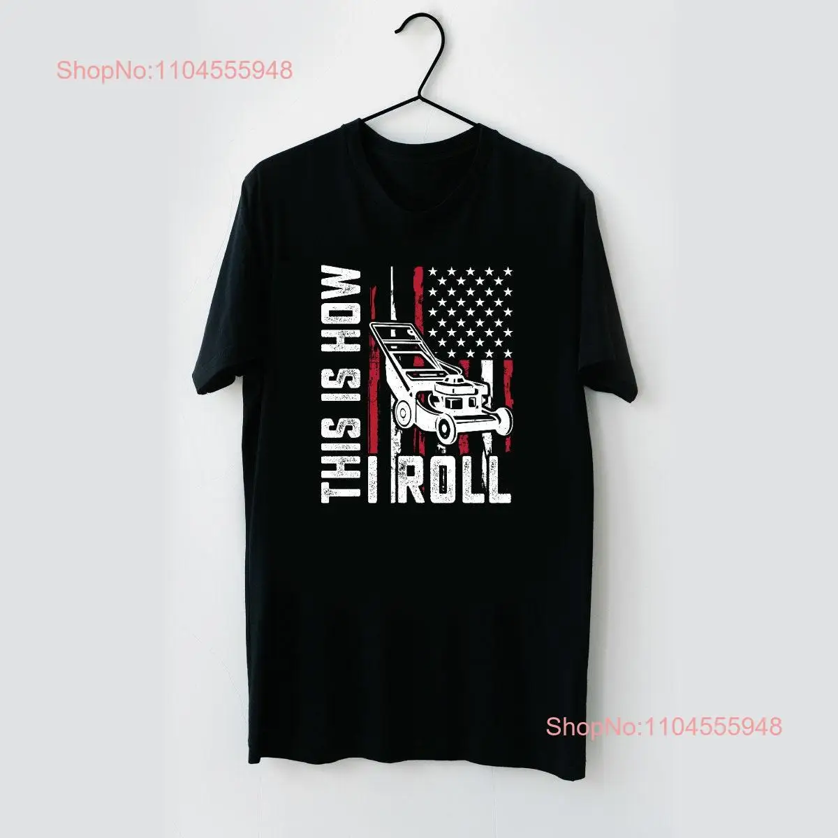 

Патриотическая коляска Starry Футболка This Is How I Roll День рождения Идеи Верх с длинными или короткими рукавами