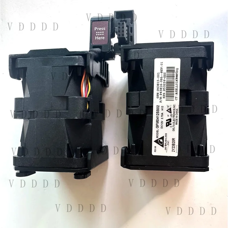 L... 1Pcs  For HPE ProLiant DL360 Gen11 1U Standard Cooling Fan P53226-001