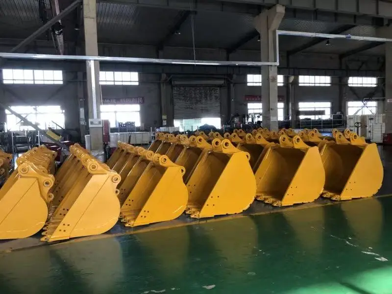 Bagger Custom Bucket OEM Construction Machinery Standard Bucket Rock Bucket