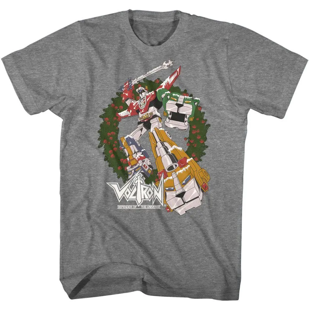 Voltron Christmas Wreath Tv T Shirt