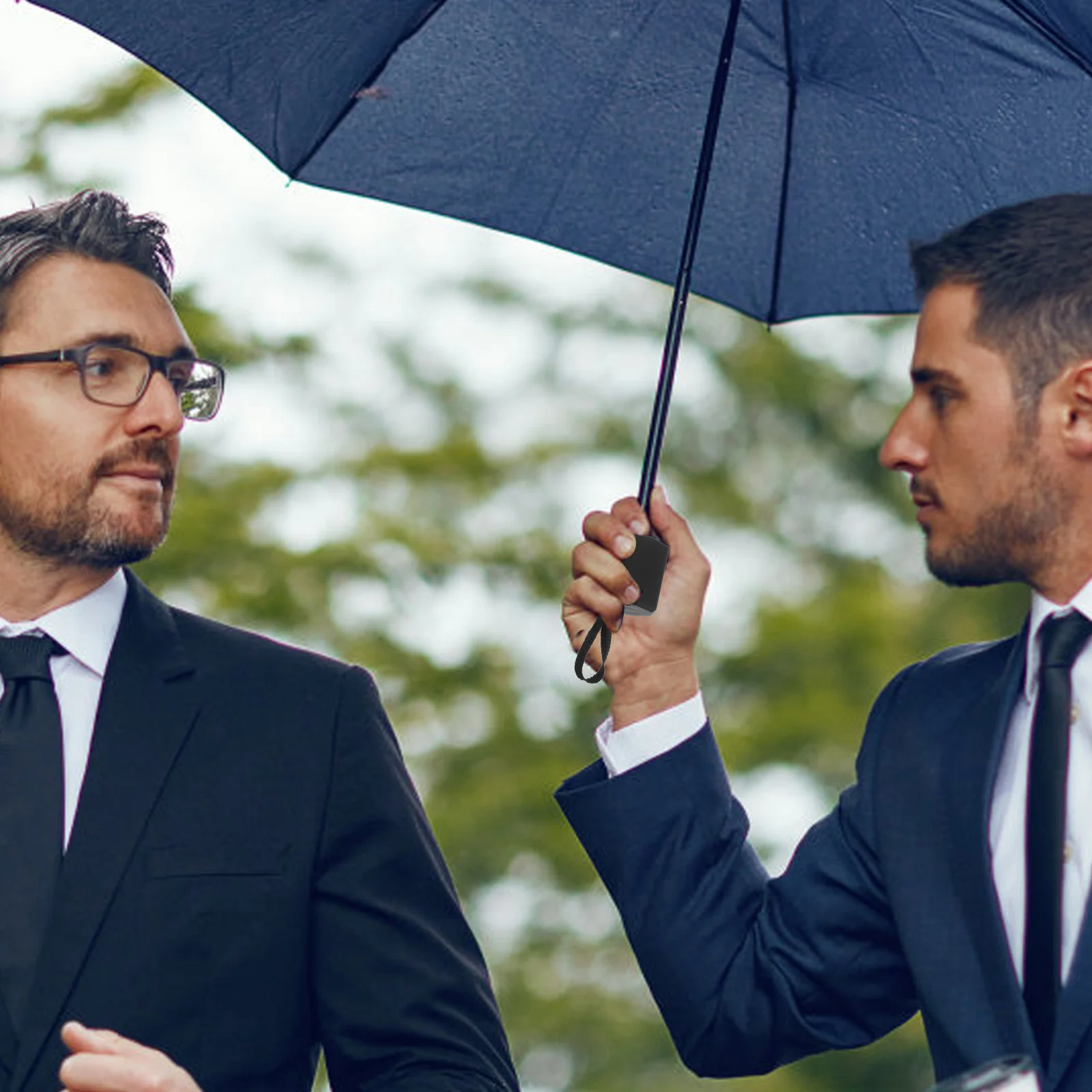 

Replacement Handle For Umbrella Black Plastic Sturdy Anti-Slip Compact Folding Uv Rain Umbrella Accessories Daily Use Component