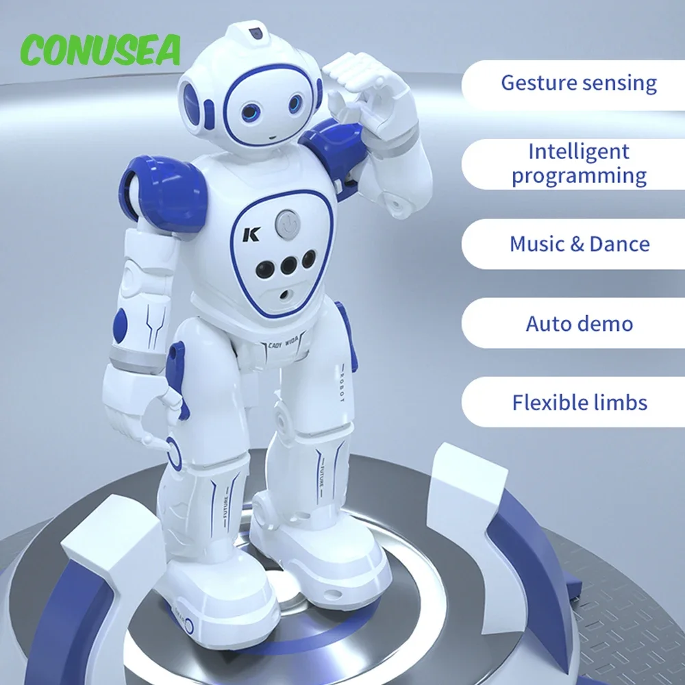 JJRC Cady Wida Robot for Children R21 Robo Remote Controlled Robots Smart Intelligent Dancing Rc Toy Programmable Toys Kids Boys