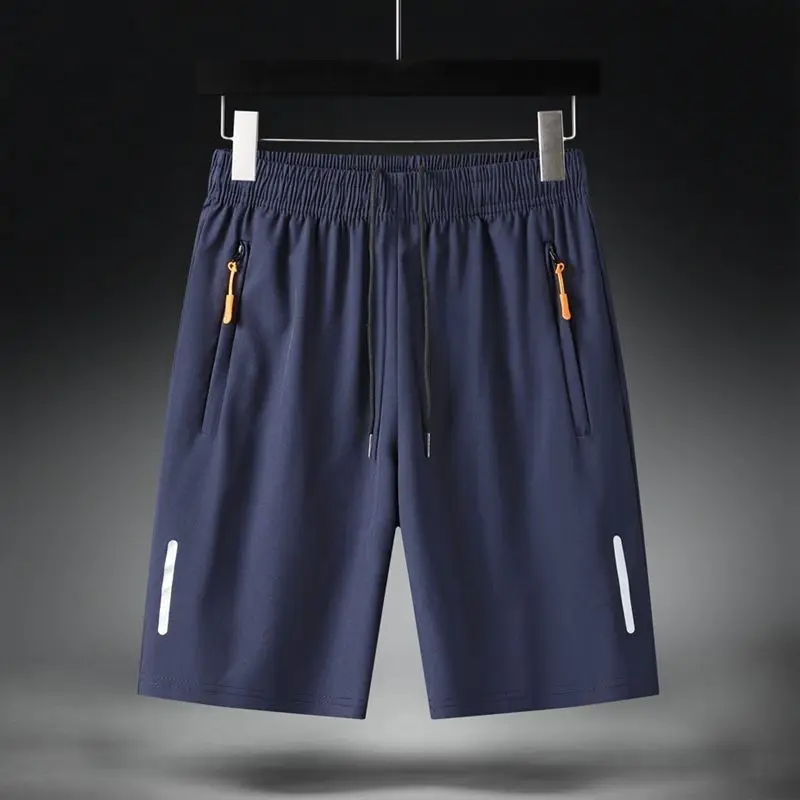 Mens 5XL Quick Dry Running Shorts Summer Fitness Jogging Sports Bottoms Thin Breathable Beach Lightweight Athletic Training Pant