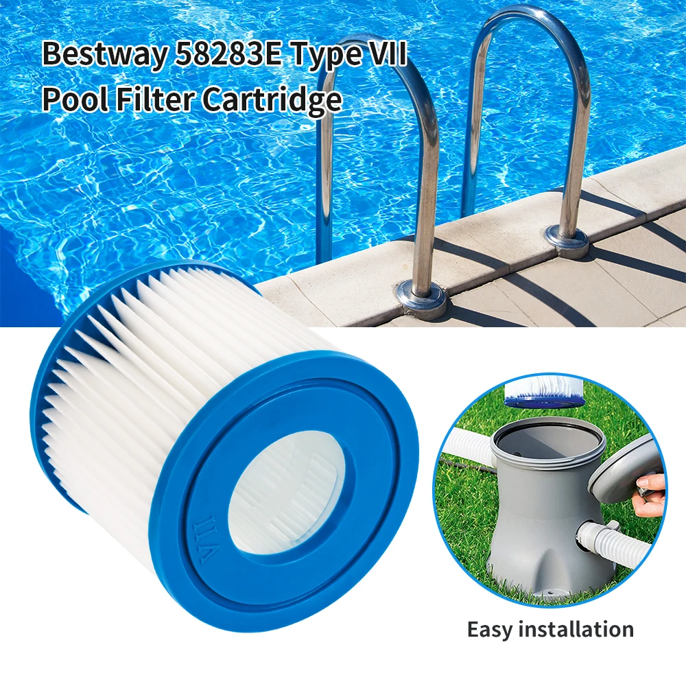 مرشح لنوع السابع بركة تصفية خرطوشة 58283E ل Ⅶ حمام سباحة تصفية خرطوشة
