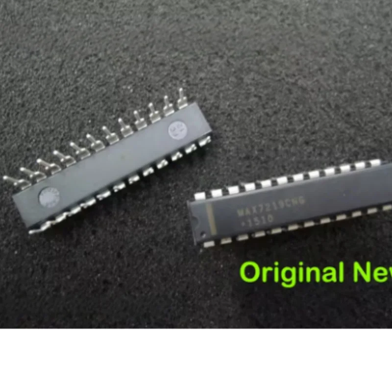 1PCS MAX7219CNG MAX7219ENG MAX7221CNG MAX7221ENG DIP‑24 8‑Digit LED Display Driver IC Digital Tube Driver New Original