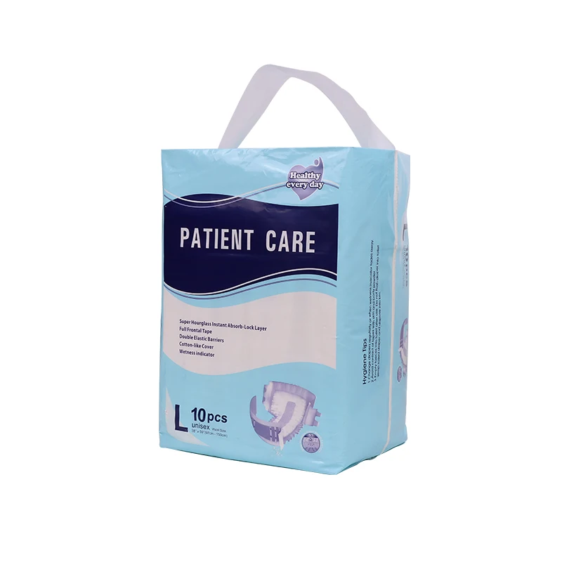 

PATIENT CARE Удобная, быстрая водопоглощающая, экономичная и простая в использовании, в упаковке 10 штук, размер L.