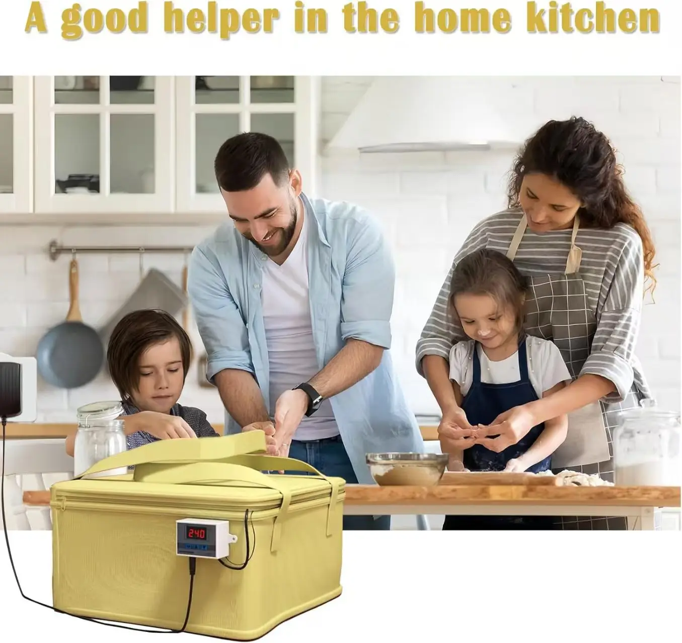 Foldable Dough Proofing Box 3