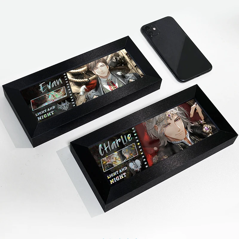 لعبة الطموح الضوئي والليلي أوزبورن إيفان سارييل تشارلي جيسي زخرفة سطح المكتب بالليزر هدية عيد ميلاد عالية الجودة