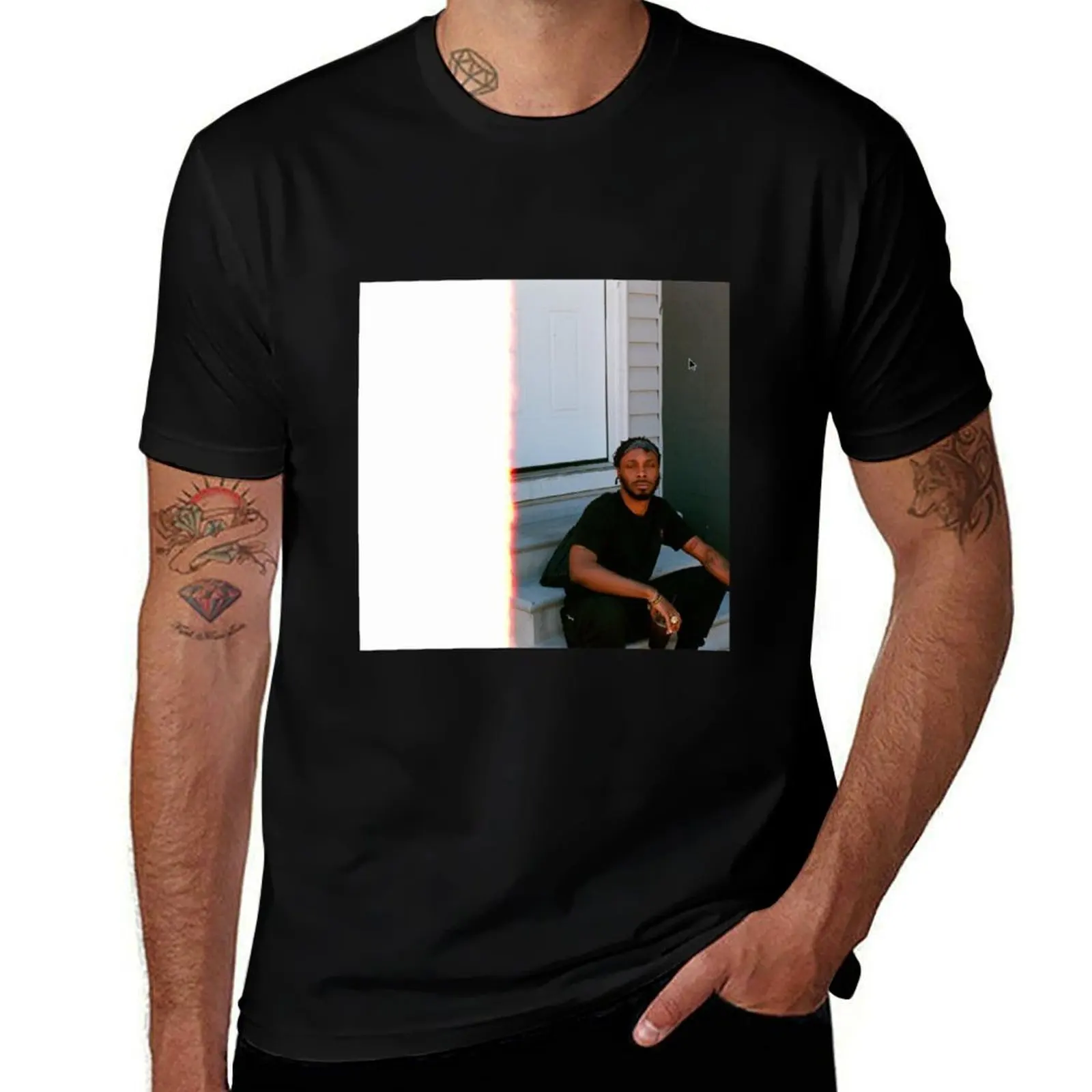 

Jpegmafia Veteran Album cover T-Shirt anime tshirt t shirt man luxury funny t shirts cotton T-Shirt