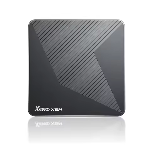 10PCS LOT X88 PRO X5M Smart TV Box Android 14 Wifi6 BT Remote Control 4K Quad Core Voice Assistant Media Player Set Top Box