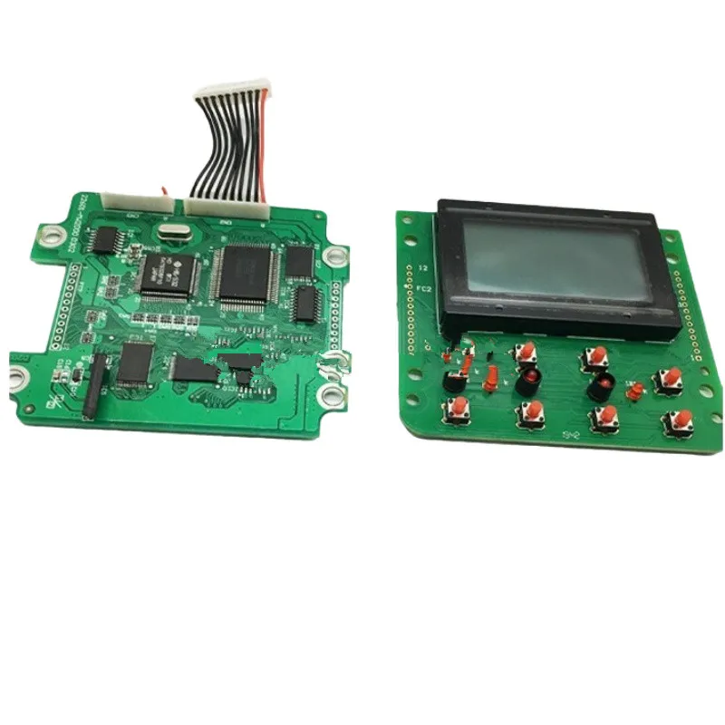 For KOBELCO SK 135SR 120 200 230-6-6E Display Meter LCD Panel CPU Board high quality durable excavator accessories Free shipping