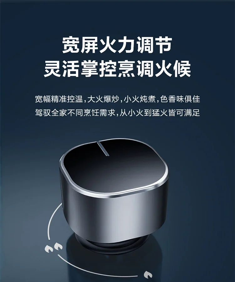 SUPOR เตาแก๊ส เตาคู่ เตาในครัวในครัวเรือนสำหรับก๊าซธรรมชาติ LPG AB