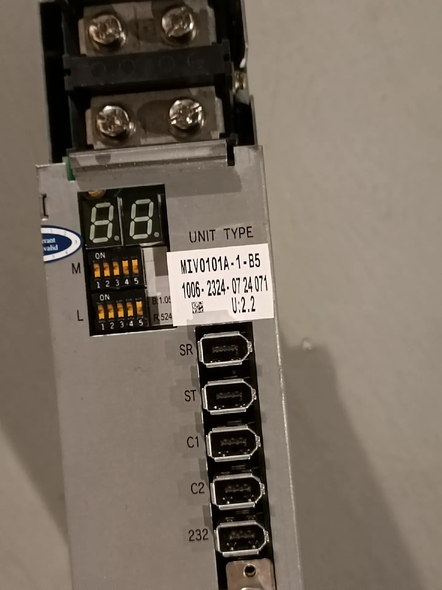 Pengontrol Driver MIV0101A-1-B5 untuk OKUMA