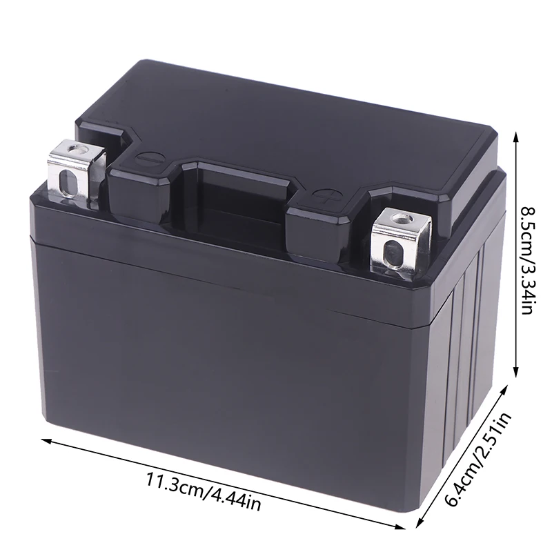 (NO Batteries) YT4 12V4ah Motorcycle Starting Lithium Battery Embedded Plastic Protective Case For Marine/RV/Camper And Trailer