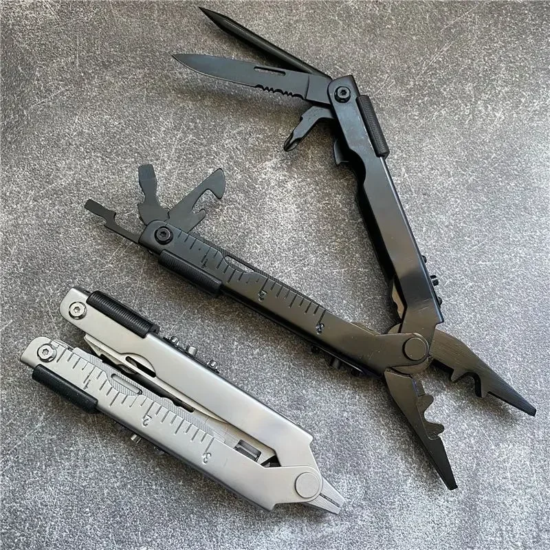 EDC Multi Tools Multifunctional Plier Camping Gear Blade Multitools Pliers Clip Army Swiss Pocket Folding Multi Knife Pliers