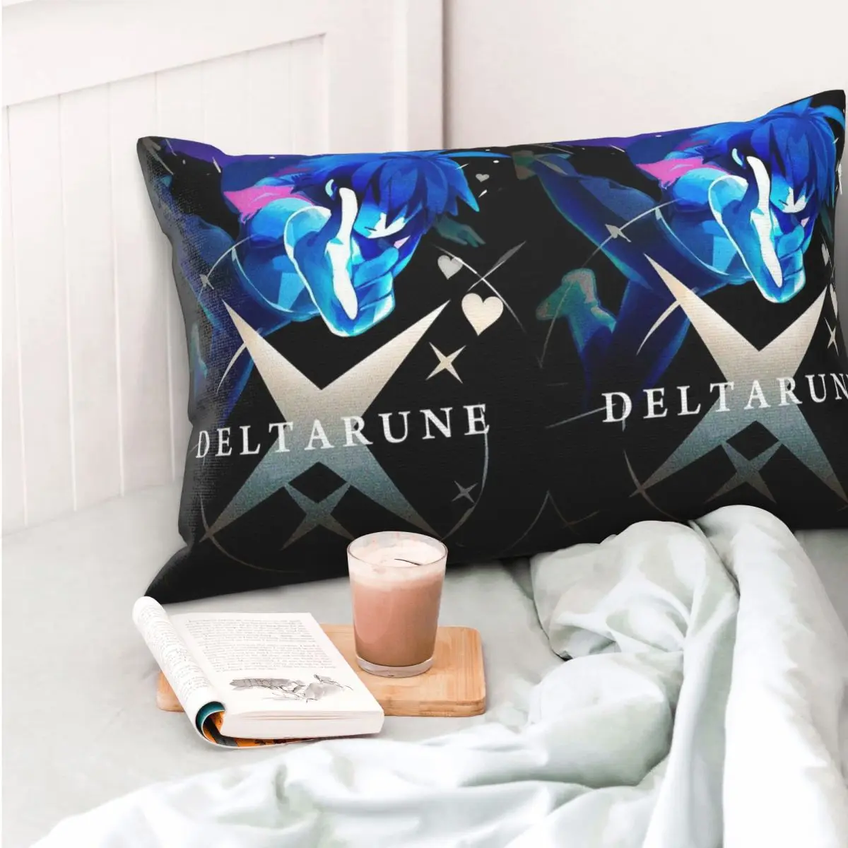 Deltarune Rectangle Pillowcase Cushion Cover Decorative Bedroom Bed Home Comfort Throw Pillow