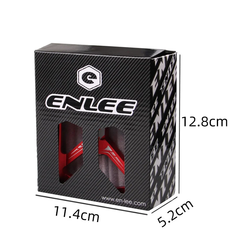 ENLEE ultralekki pedał rowerowy wszystkie CNC Mtb DH XC materiał pedał do roweru górskiego L7U + łożysko aluminiowe pedały